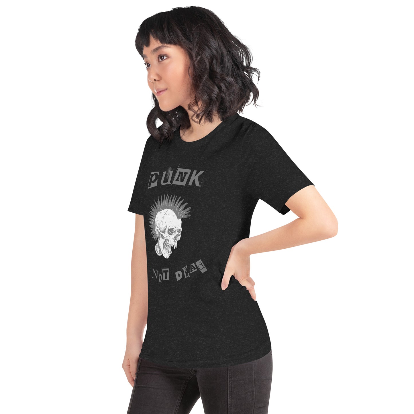 Punk Is Not Dead Women's t-shirt