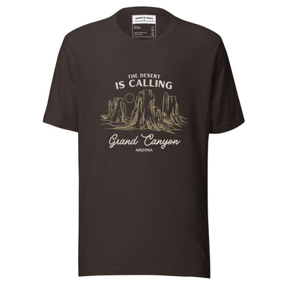 The Desert Is Calling And I must Go Men's t-shirt