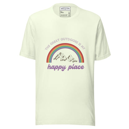 Happy Place women's t-shirt