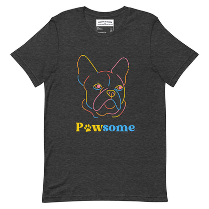 Pawsome men Dogs t-shirt