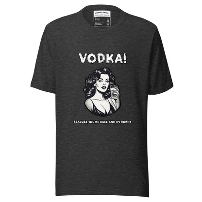 Vodka Unisex t-shirt