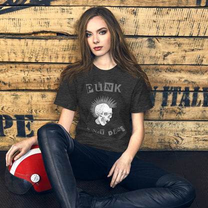 Punk Is Not Dead Women's t-shirt