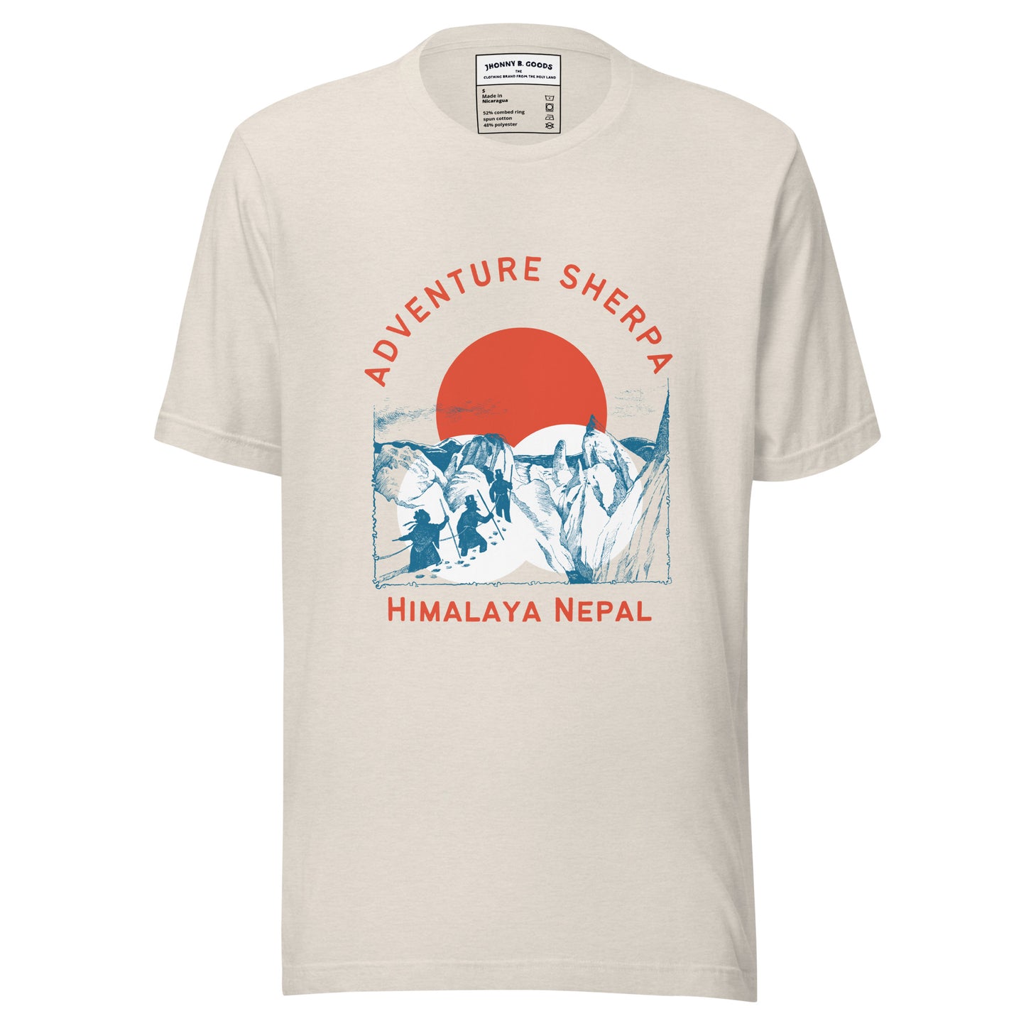 Adventure Sherpa Men's t-shirt