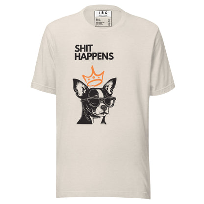 Shit Happens women t-shirt