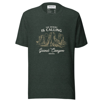 The Desert Is Calling And I must Go women t-shirt