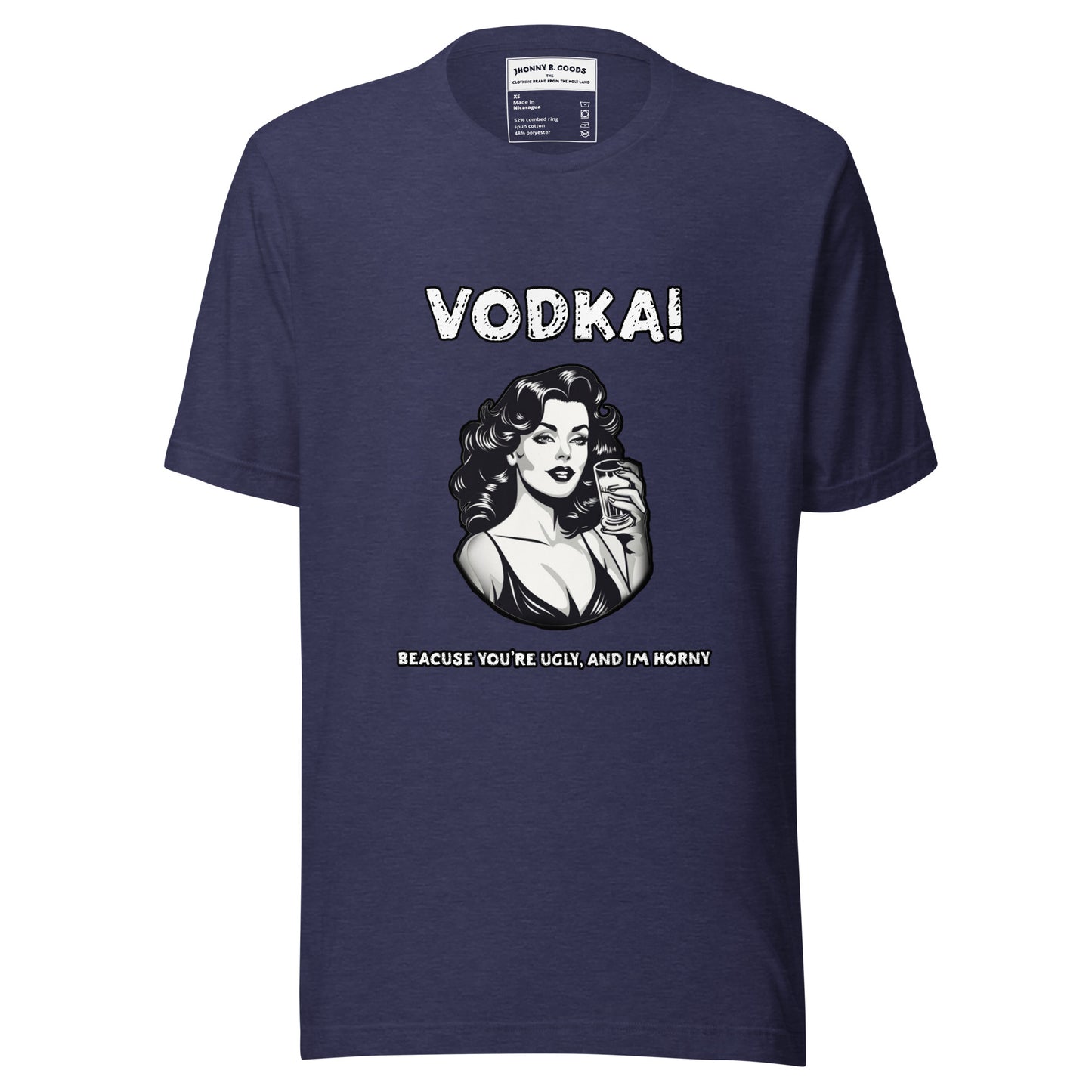 Vodka Unisex t-shirt