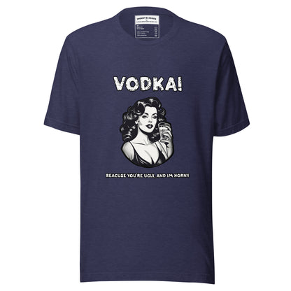 Vodka Unisex t-shirt