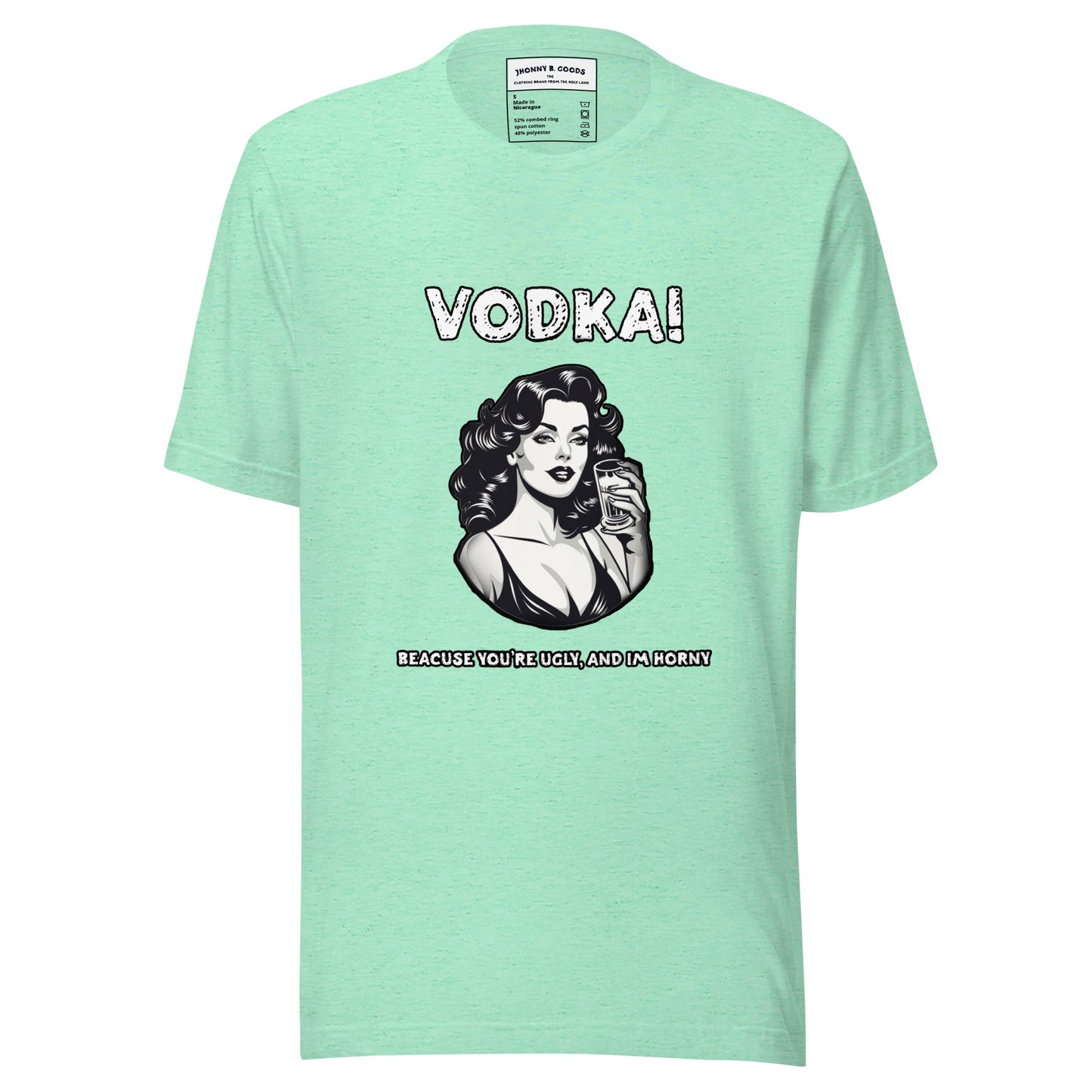 Vodka Unisex t-shirt