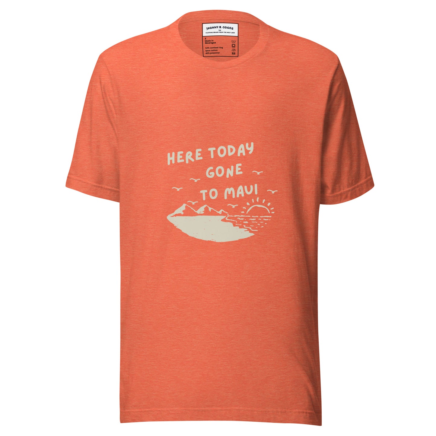 Here Today gone To Maui women's t-shirt