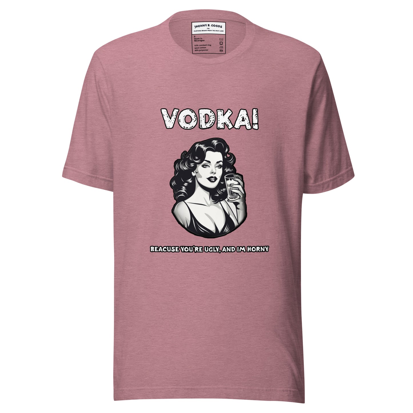 Vodka Unisex t-shirt