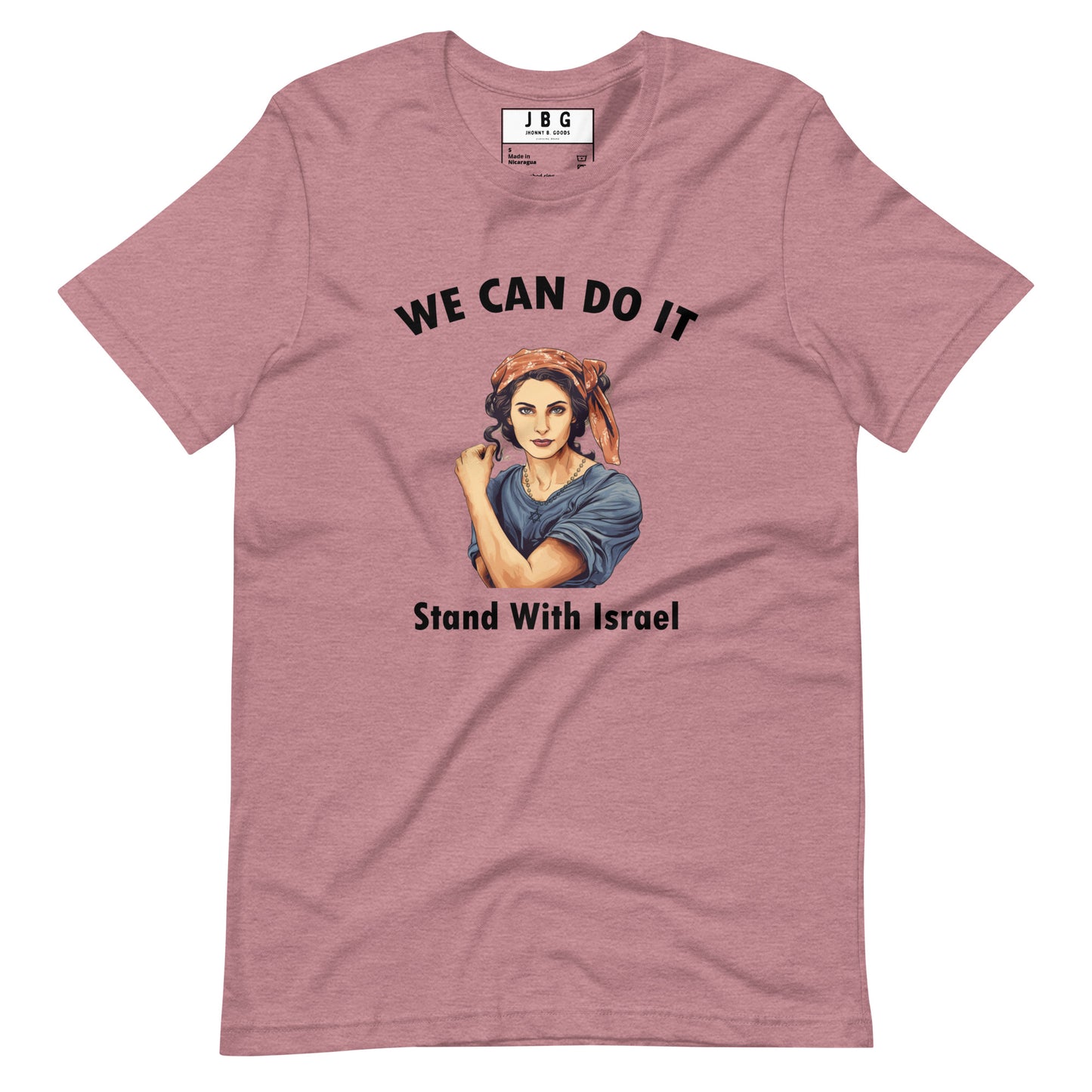 Stand with Israel women's t-shirt