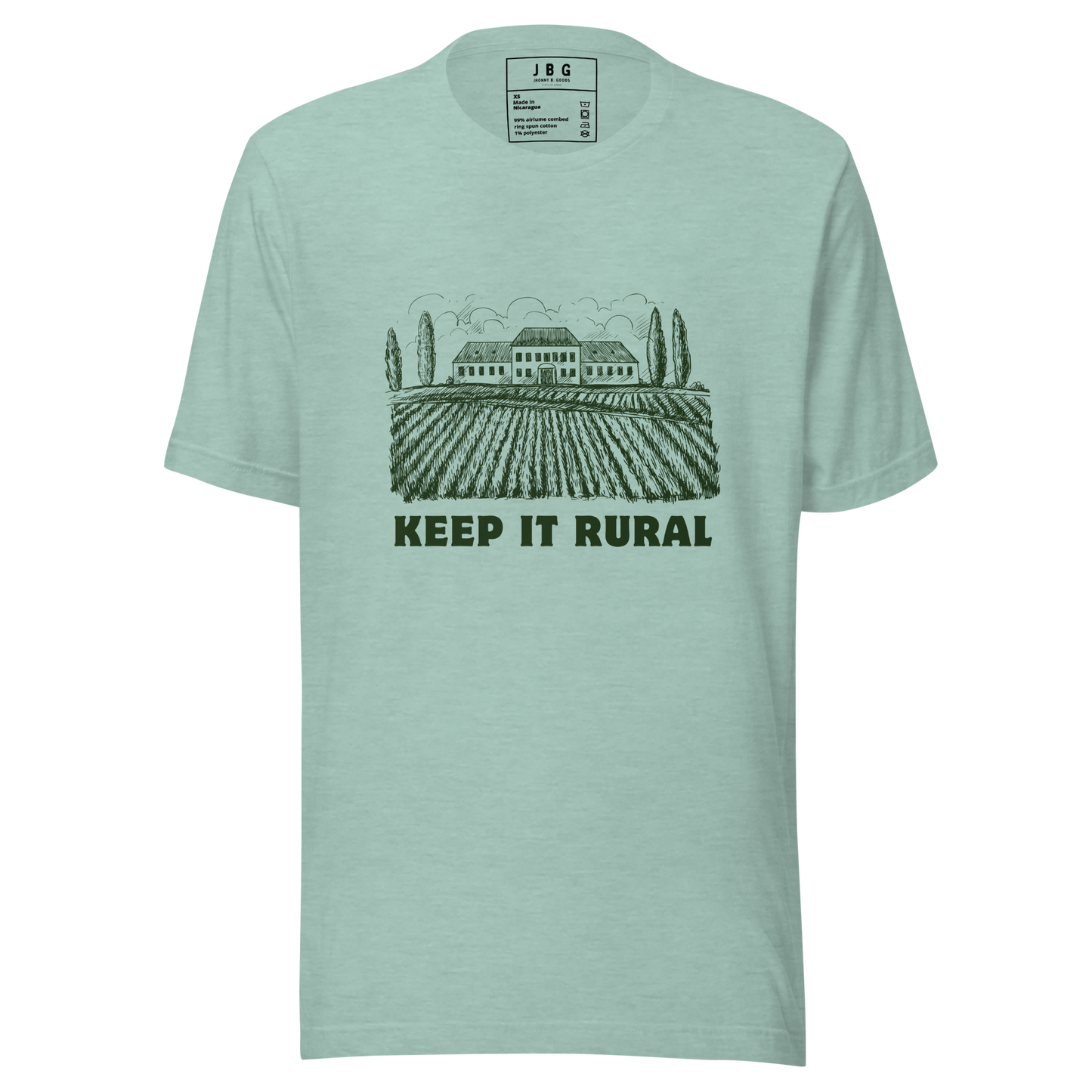 Women's Keep It Rural t-shirt