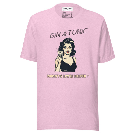 Gin and tonic Unisex t-shirt