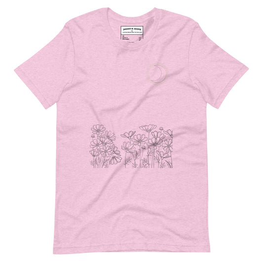 Night flowers Bloom Women's t-shirt