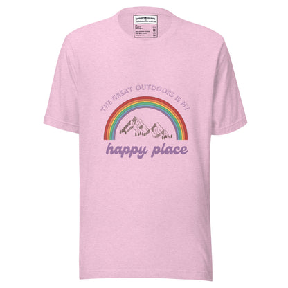 Happy Place women's t-shirt