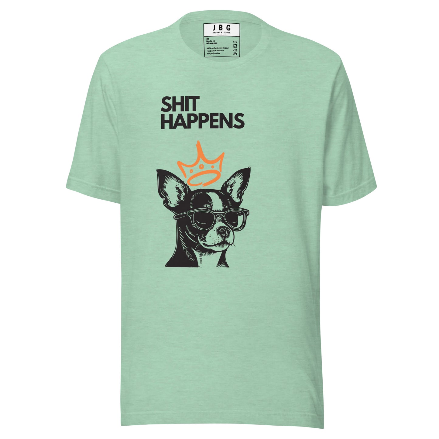 Shit Happens women t-shirt