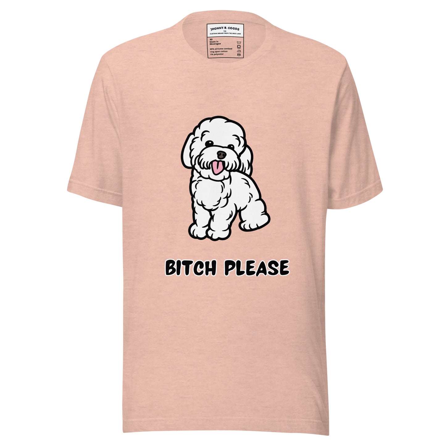 Bitch Please dogs Unisex t-shirt