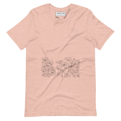 Night flowers Bloom Women's t-shirt