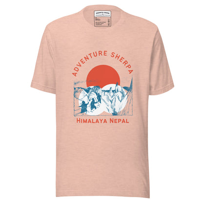 Adventure Sherpa women t-shirt