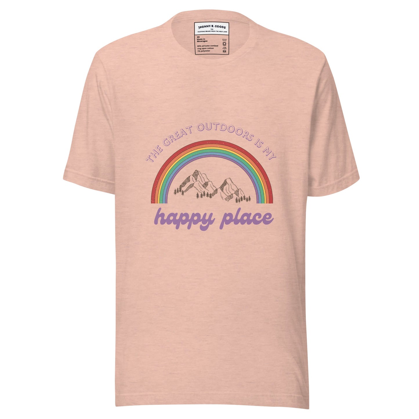 Happy Place women's t-shirt