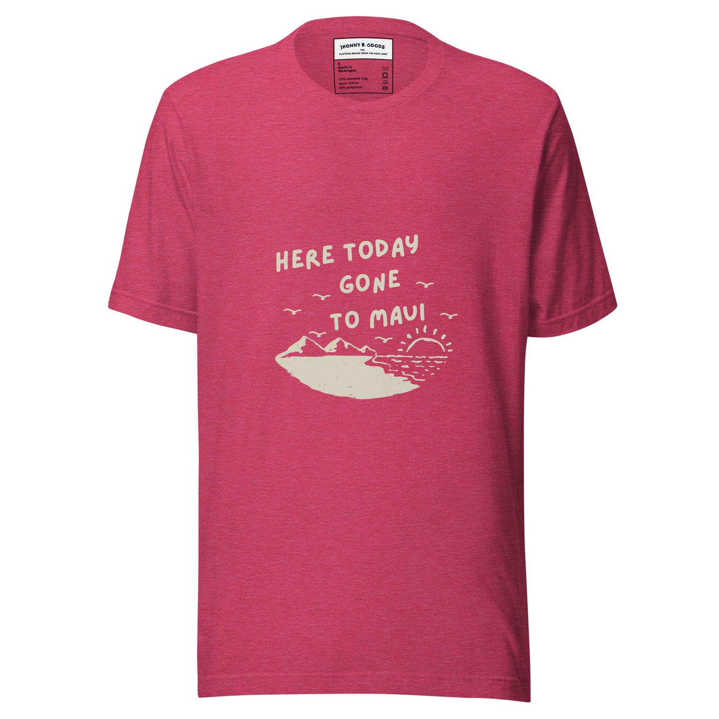 Here Today gone To Maui women's t-shirt