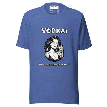 Vodka Unisex t-shirt