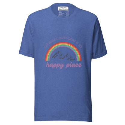 Happy Place women's t-shirt