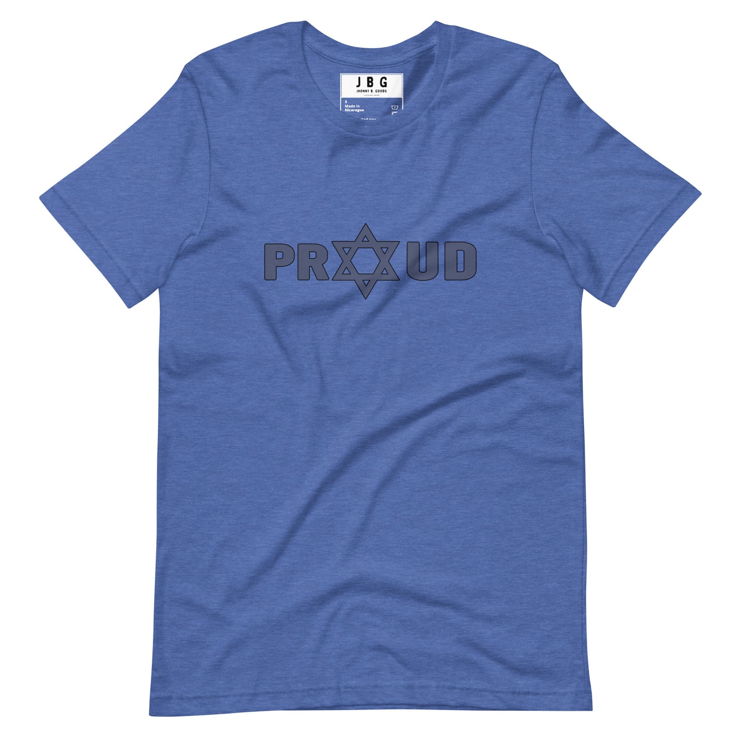 Proud Jewish women's t-shirt