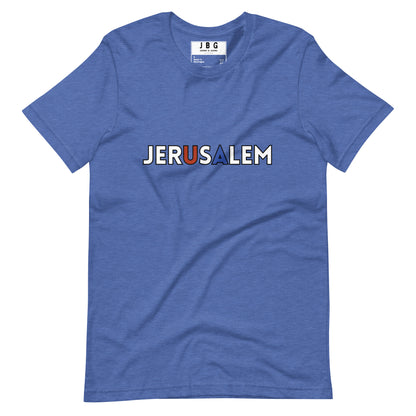 JerUSAlem womens  t-shirt