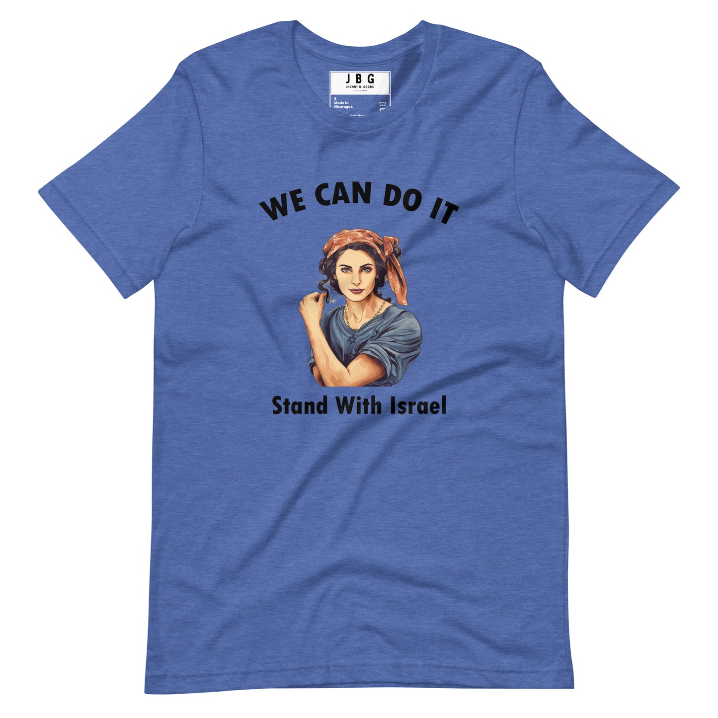 Stand with Israel women's t-shirt