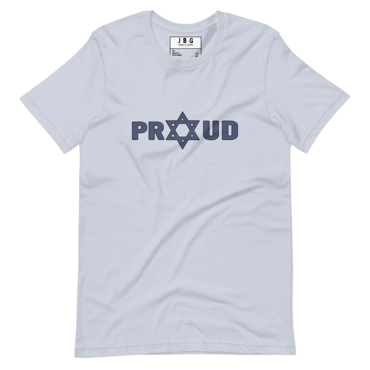 Proud Jewish women's t-shirt