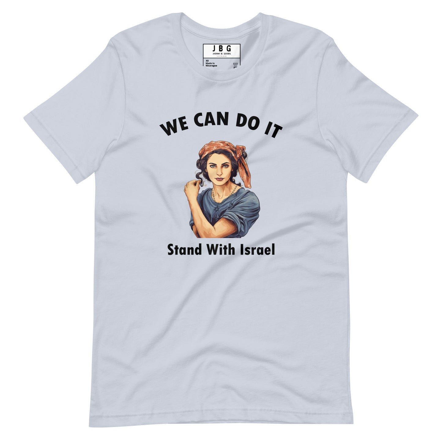 Stand with Israel women's t-shirt