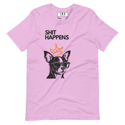 Shit Happens women t-shirt