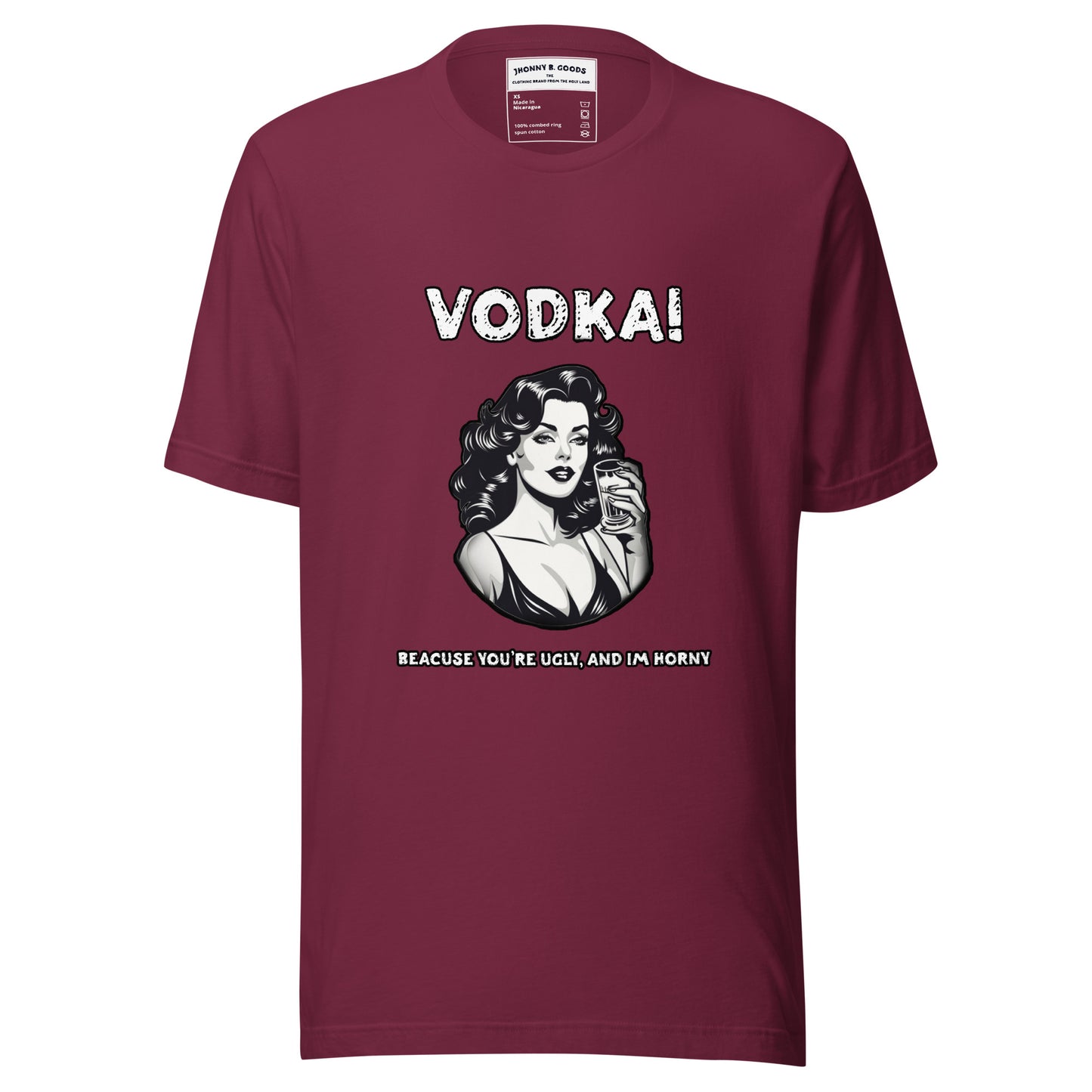 Vodka Unisex t-shirt