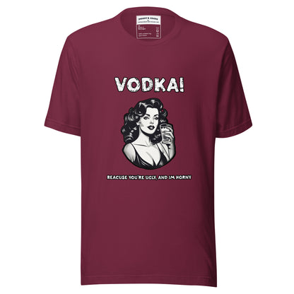 Vodka Unisex t-shirt