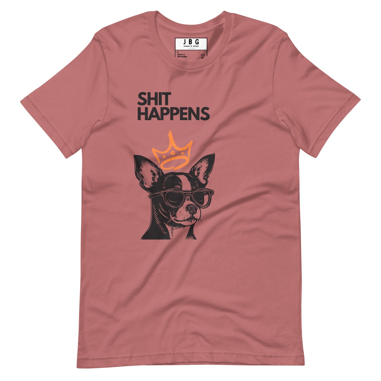 Shit Happens women t-shirt