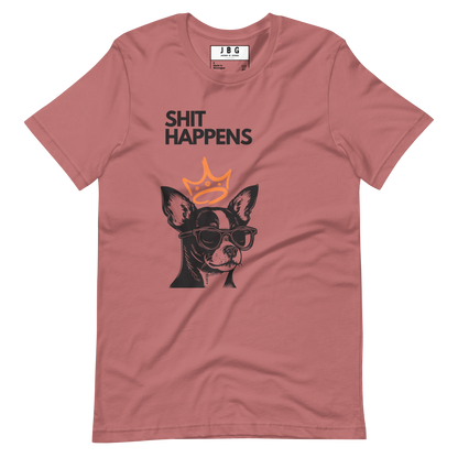 Shit Happens women t-shirt