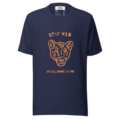 Stay Wild Tiger women t-shirt