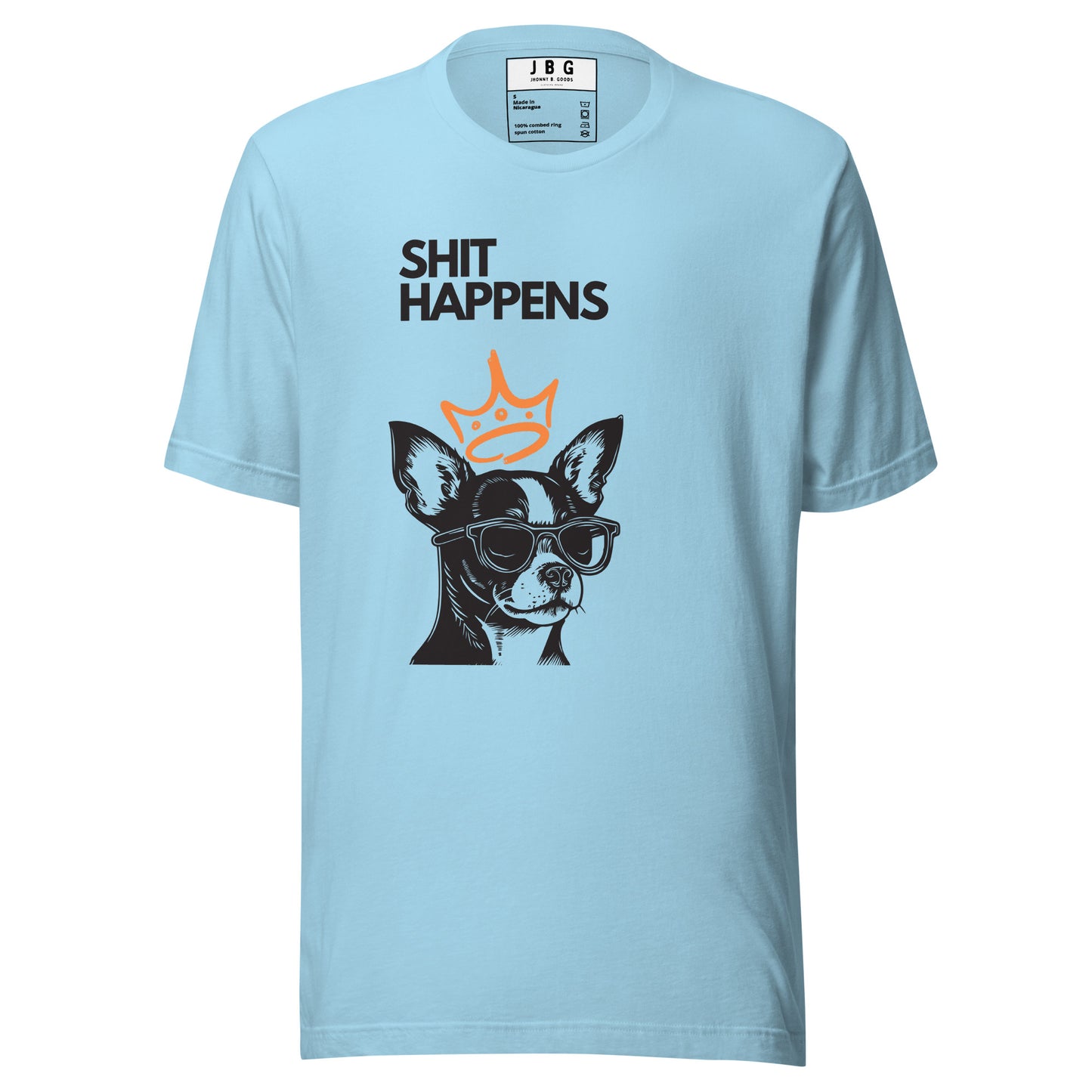 Shit Happens women t-shirt