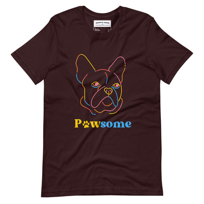 Pawsome men Dogs t-shirt