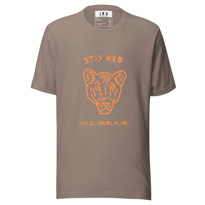 Stay Wild Tiger women t-shirt