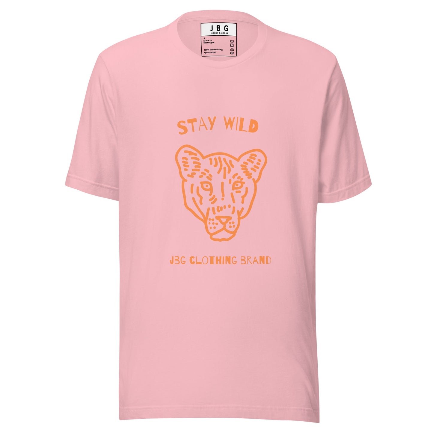 Stay Wild Tiger women t-shirt