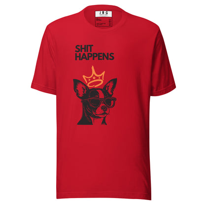 Shit Happens women t-shirt