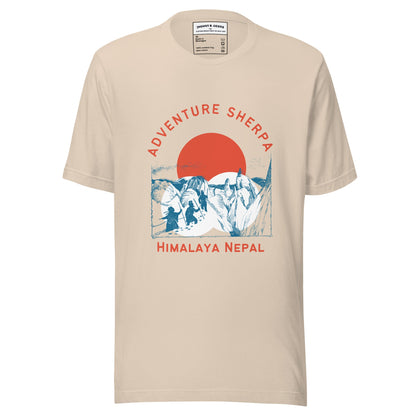 Adventure Sherpa women t-shirt