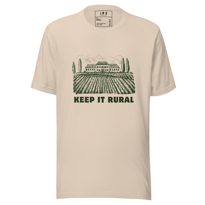 Women's Keep It Rural t-shirt