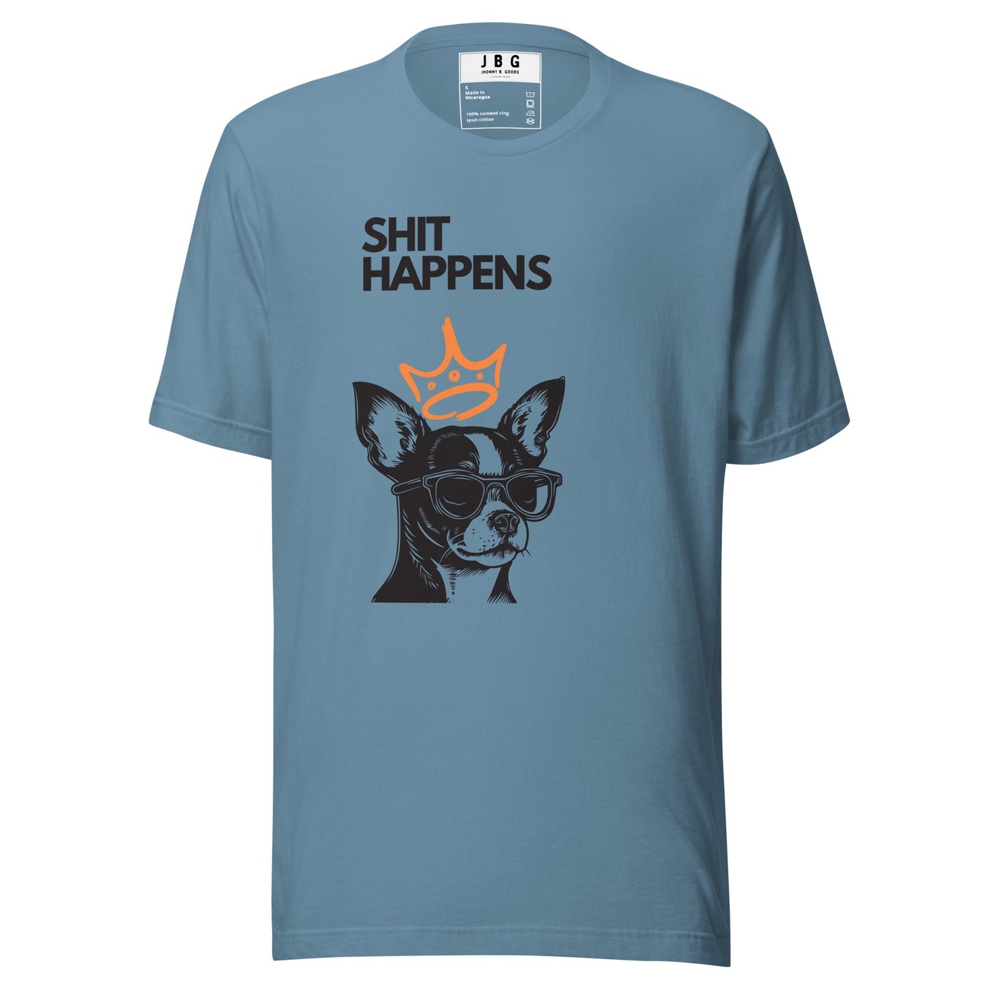 Shit Happens women t-shirt