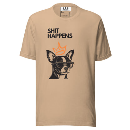 Shit Happens women t-shirt