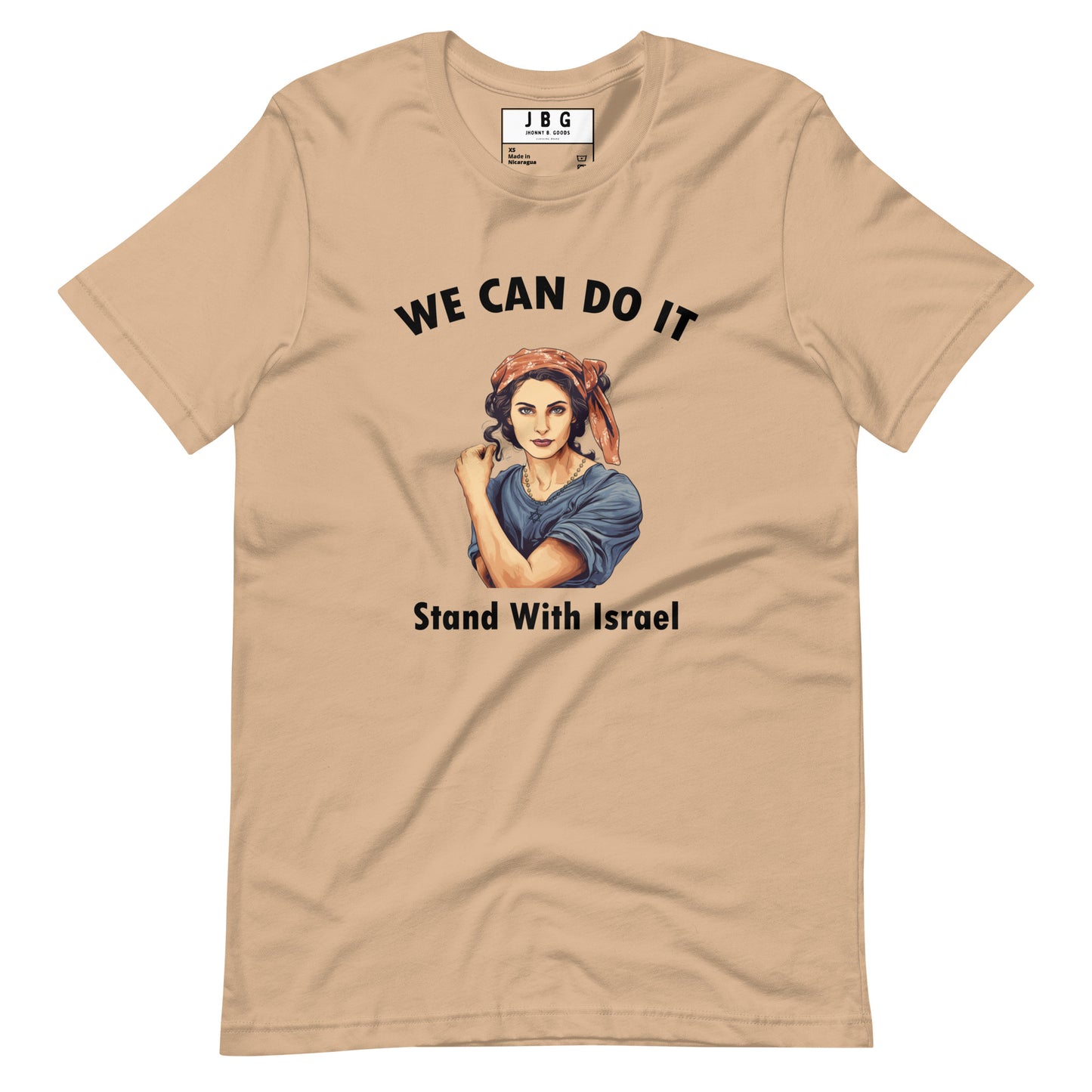 Stand with Israel women's t-shirt