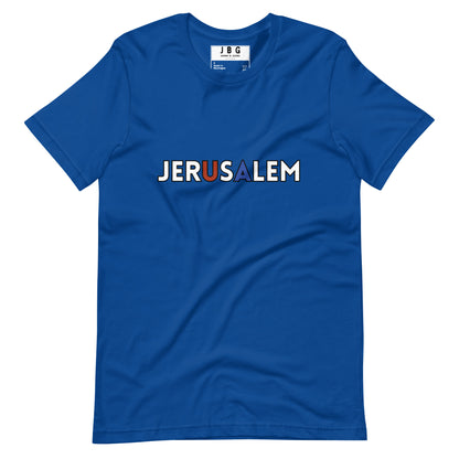 JerUSAlem womens  t-shirt