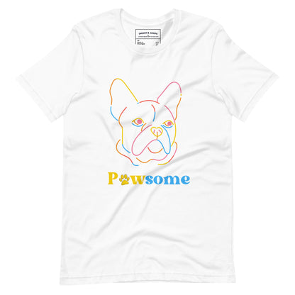 Pawsome men Dogs t-shirt